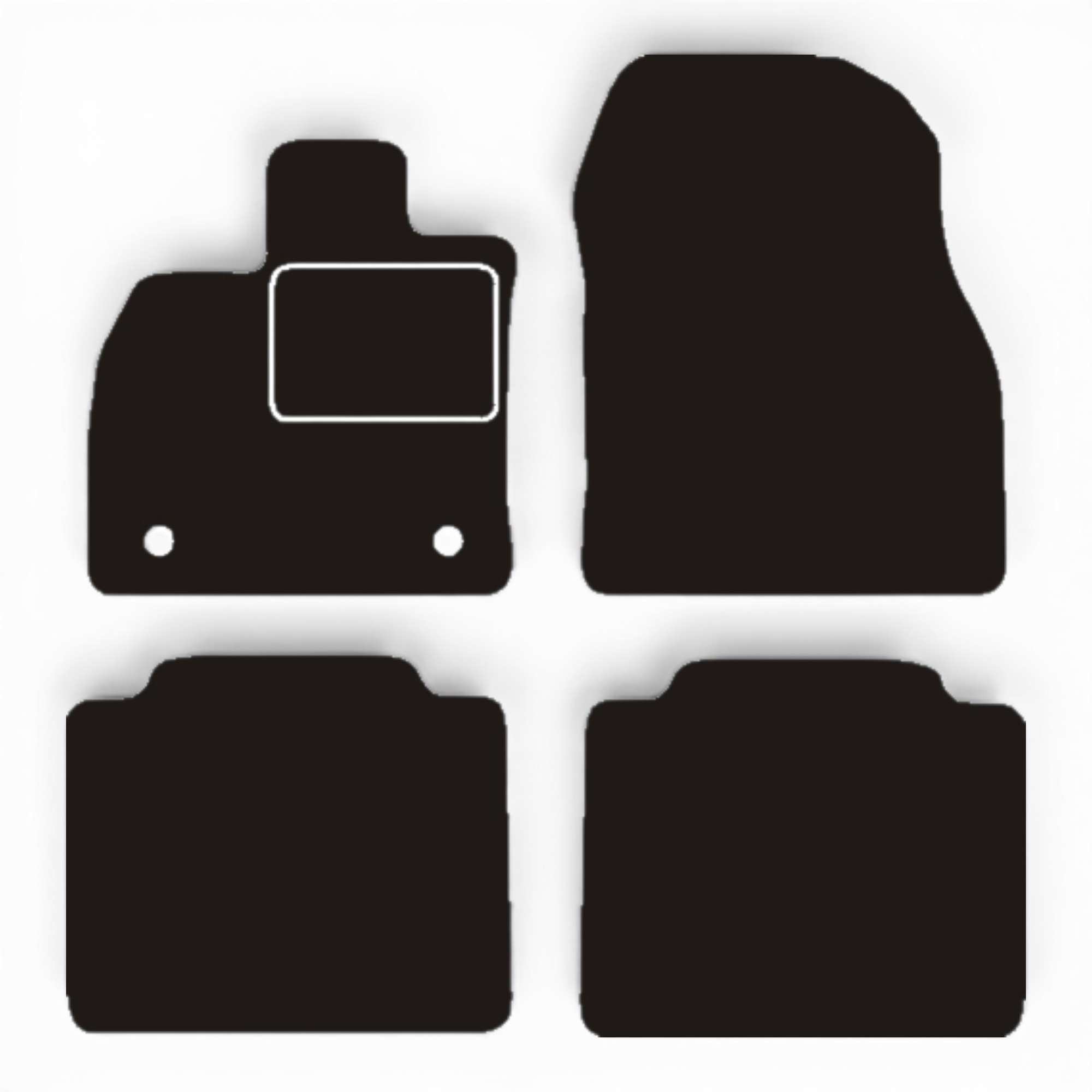 MATTENSET NAALDVILT TOYOTA (FAW) BZ4X (_M1_) 2022-