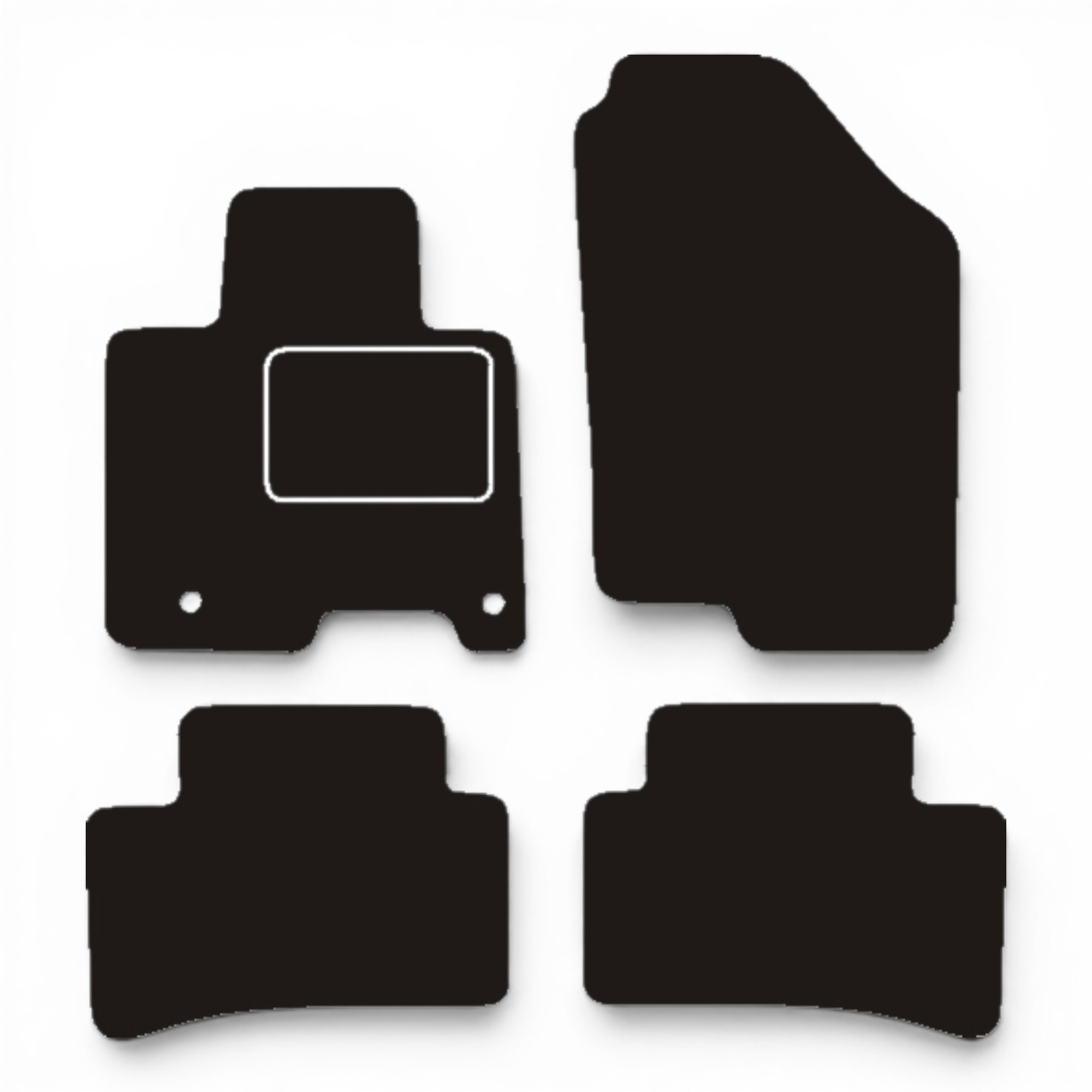 MATTENSET NAALDVILT HYUNDAI (BEIJING) TUCSON L V (NX) 2021-