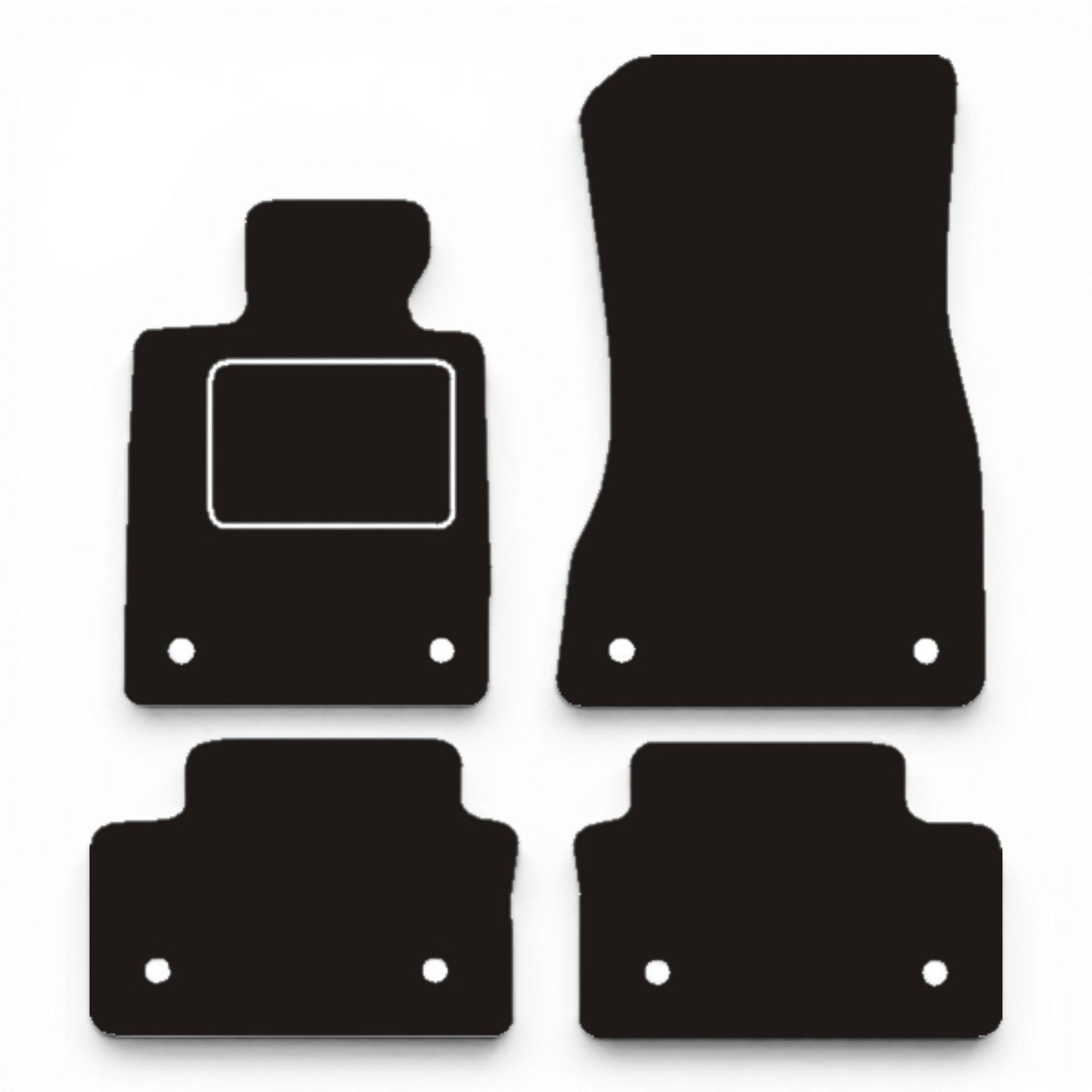 MATTENSET NAALDVILT BMW 5 SERIE (G60, G90, G68) 2023-