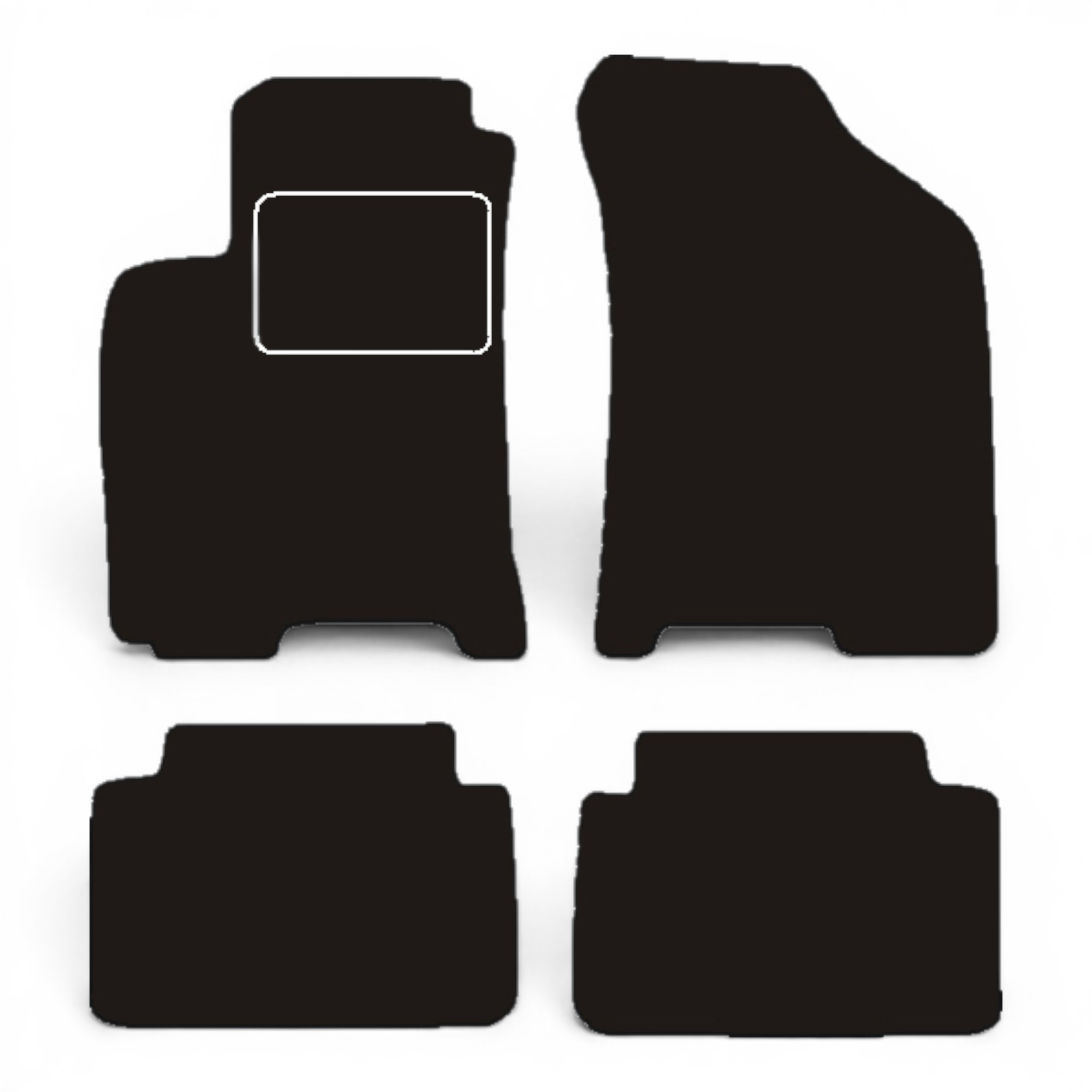 MATTENSET NAALDVILT DAEWOO LACETTI PREMIERE (J300) 2009-2011