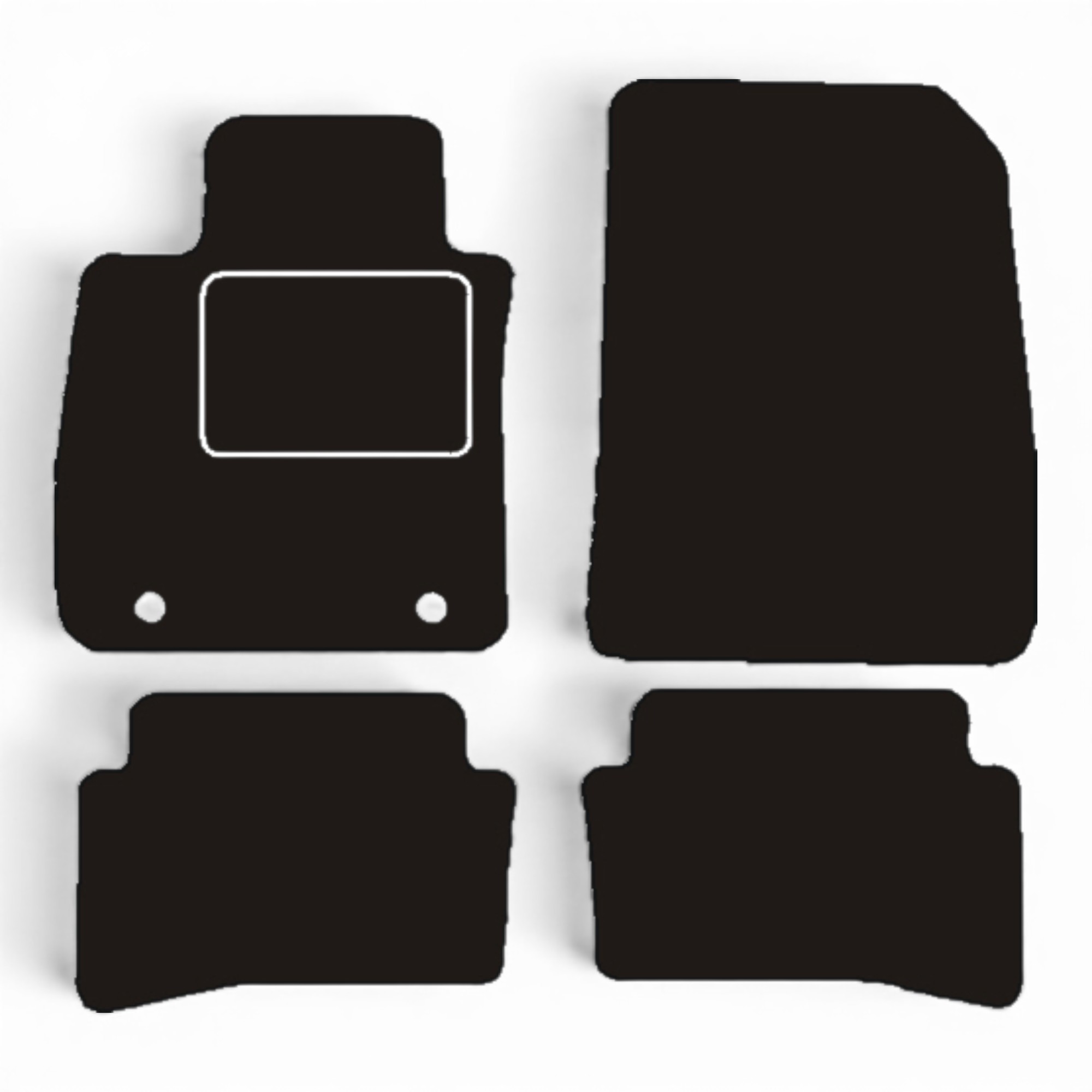 MATTENSET NAALDVILT RENAULT CLIO 4 STATIONWAGEN/VAN (KH) 2014-2021