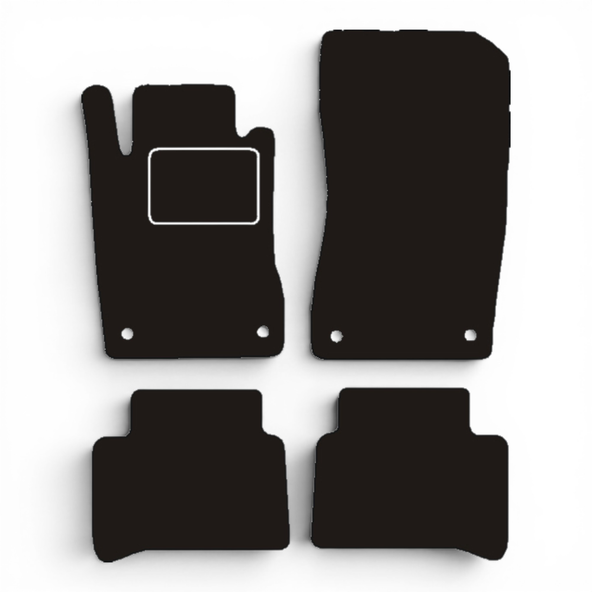 MATTENSET NAALDVILT MERCEDES-BENZ (BBDC) E-CLASS (W211) 2005-2012