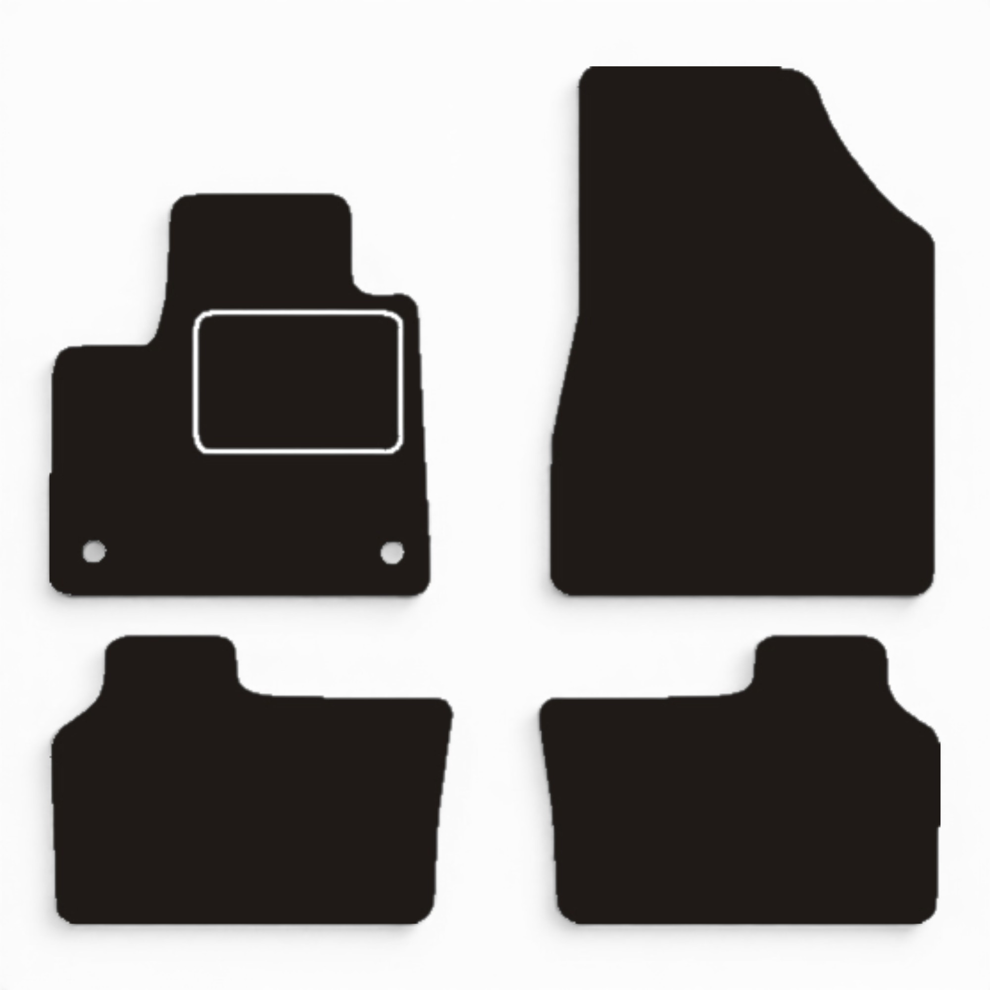 MATTENSET NAALDVILT RENAULT GRAND KANGOO 3 2024-