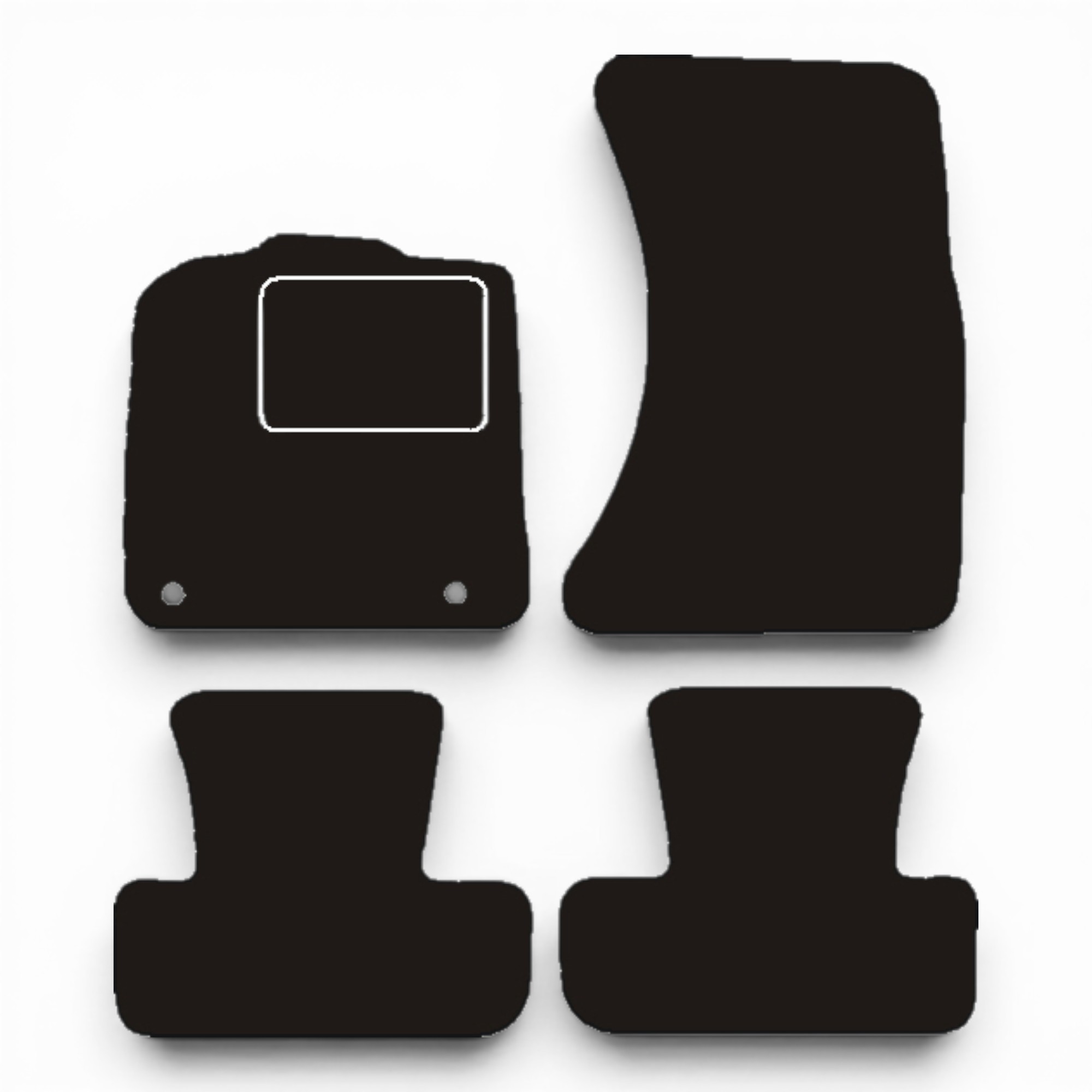 MATTENSET NAALDVILT AUDI (FAW) Q5 B8 (83B) 2010-