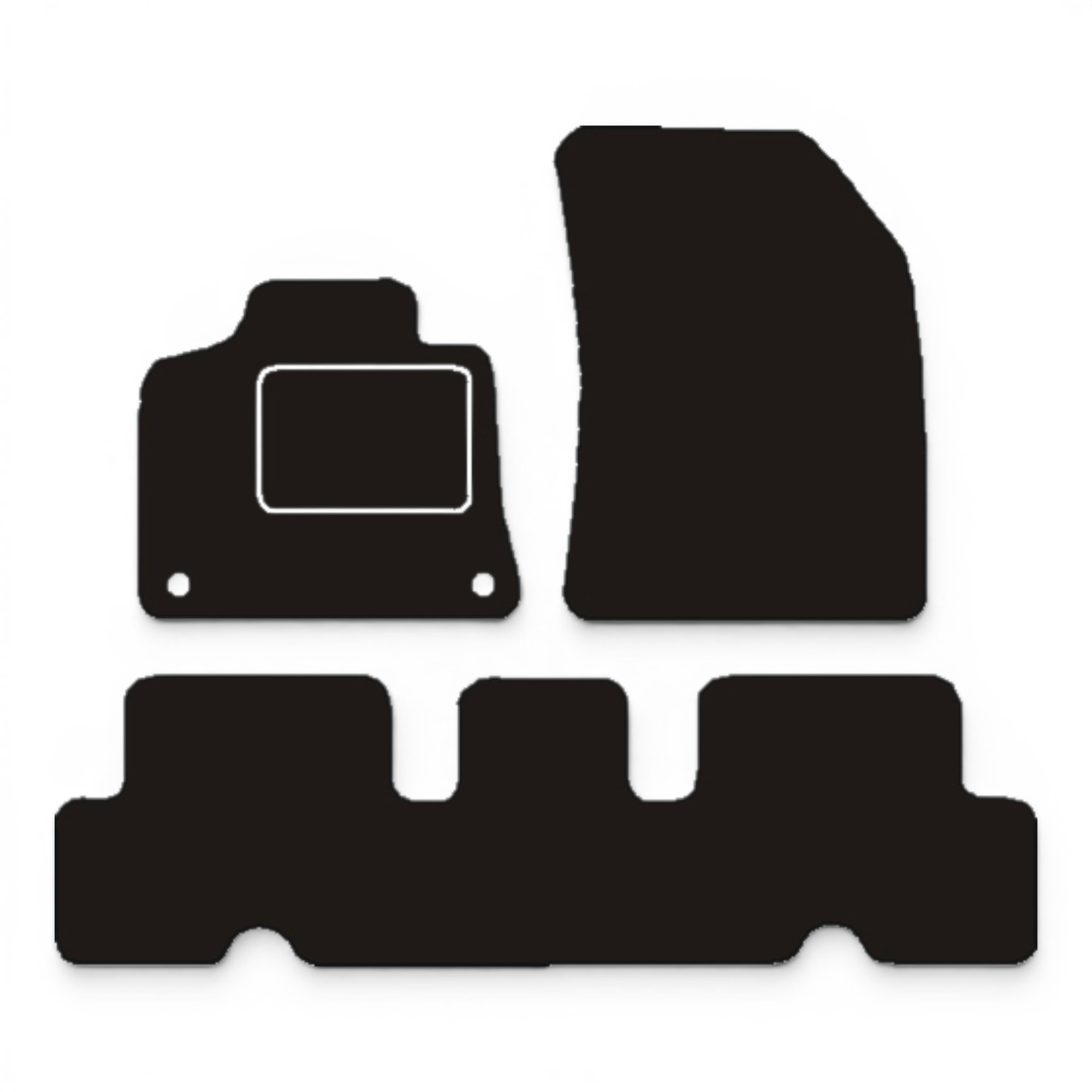 MATTENSET NAALDVILT CITROËN C4 II PICASSO VAN (DD) 2013-