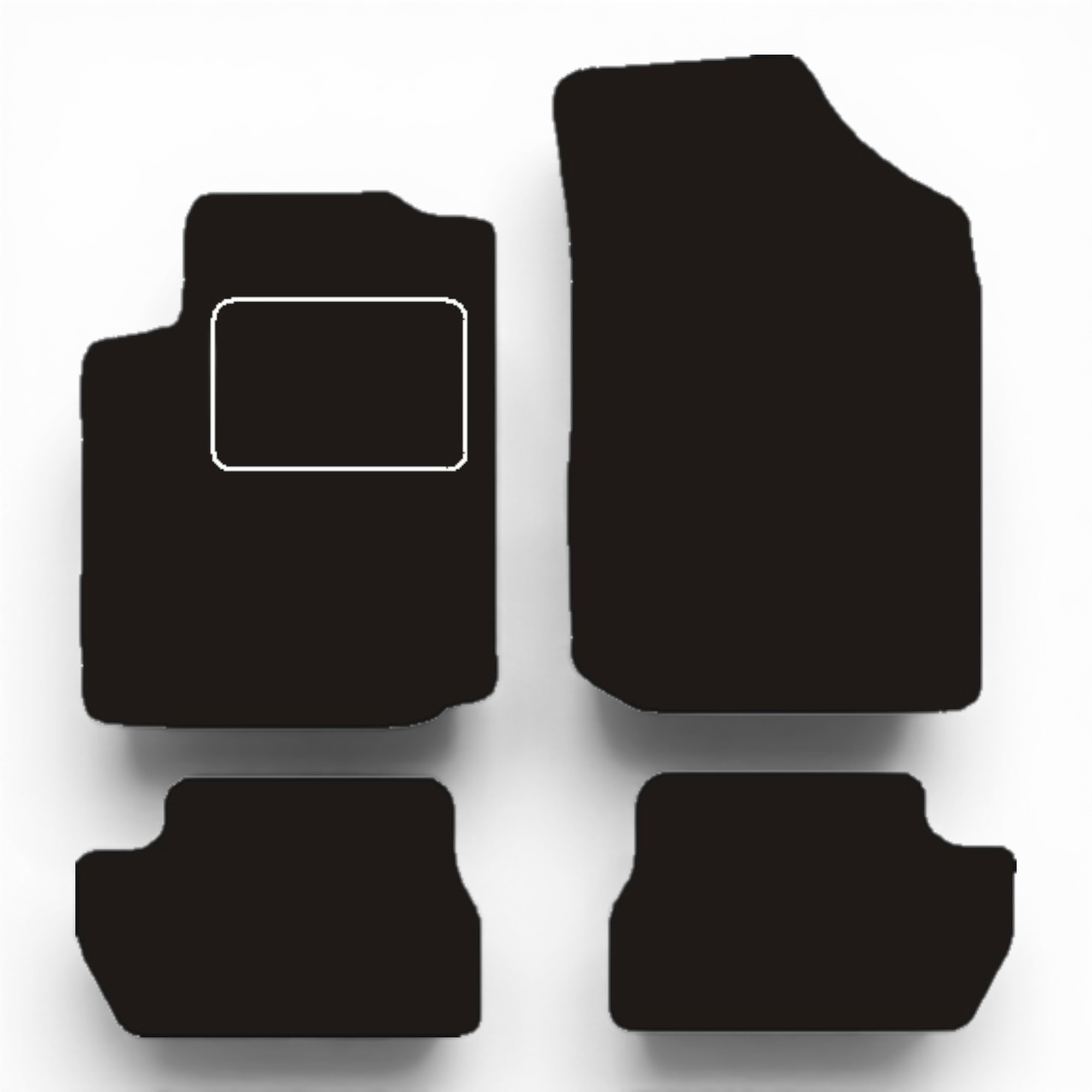 MATTENSET NAALDVILT CITROËN (DF-PSA) C2 (T11) 2006-2014