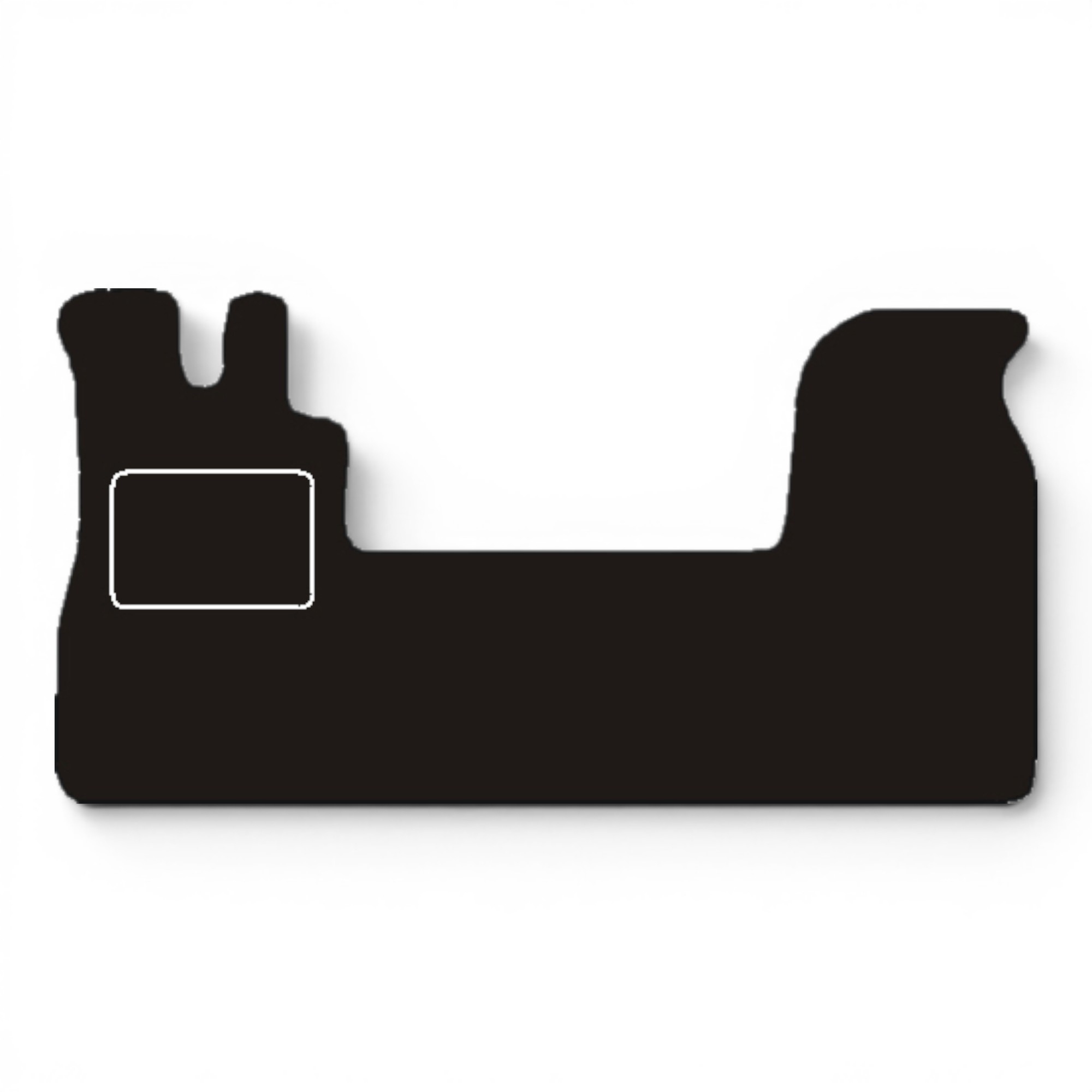 MATTENSET NAALDVILT RENAULT MASTER PRO CHASSIS (HH, UH) 2005-2010