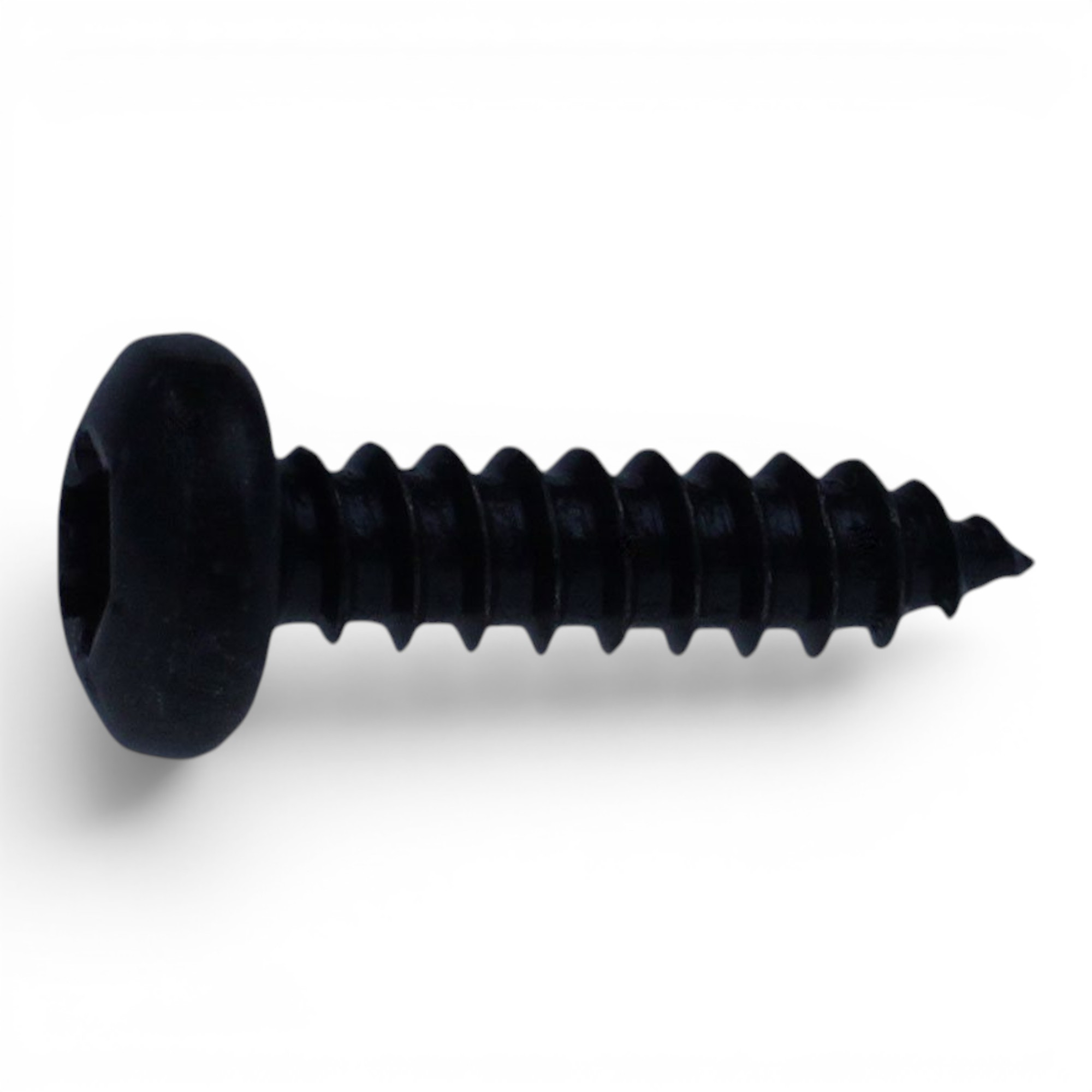(GESTICKERDE MODULE) INLAY PLAATSCHROEF BOLKOP TORX ZWART