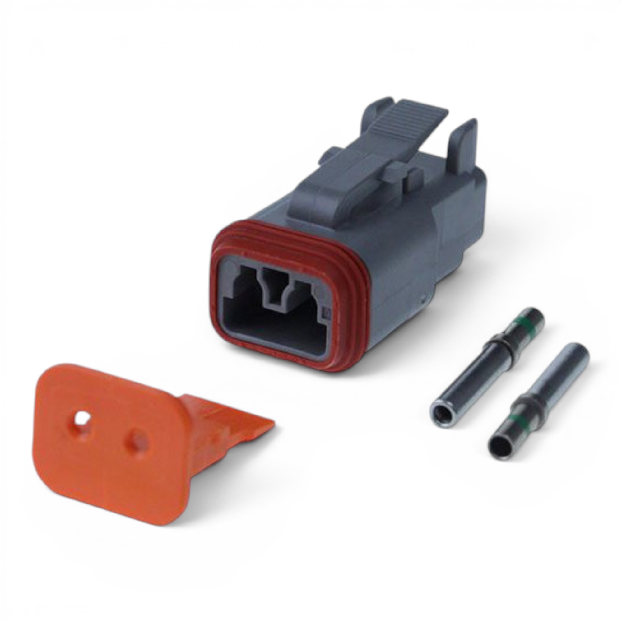 (GESTICKERDE MODULE) INLAY DEUTSCH CONNECTOREN