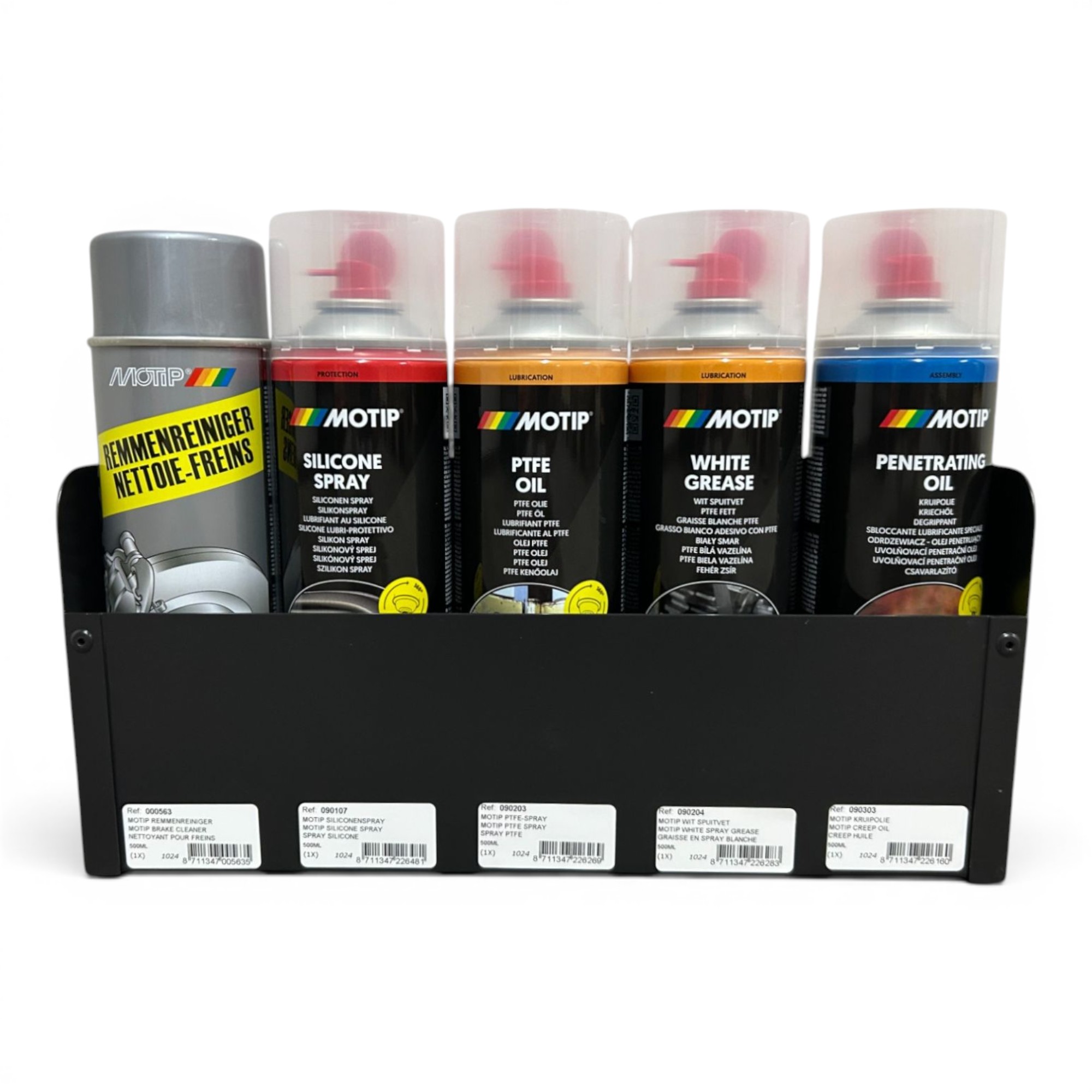 (GESTICKERDE MODULE) TECHNISCHE SPRAYS