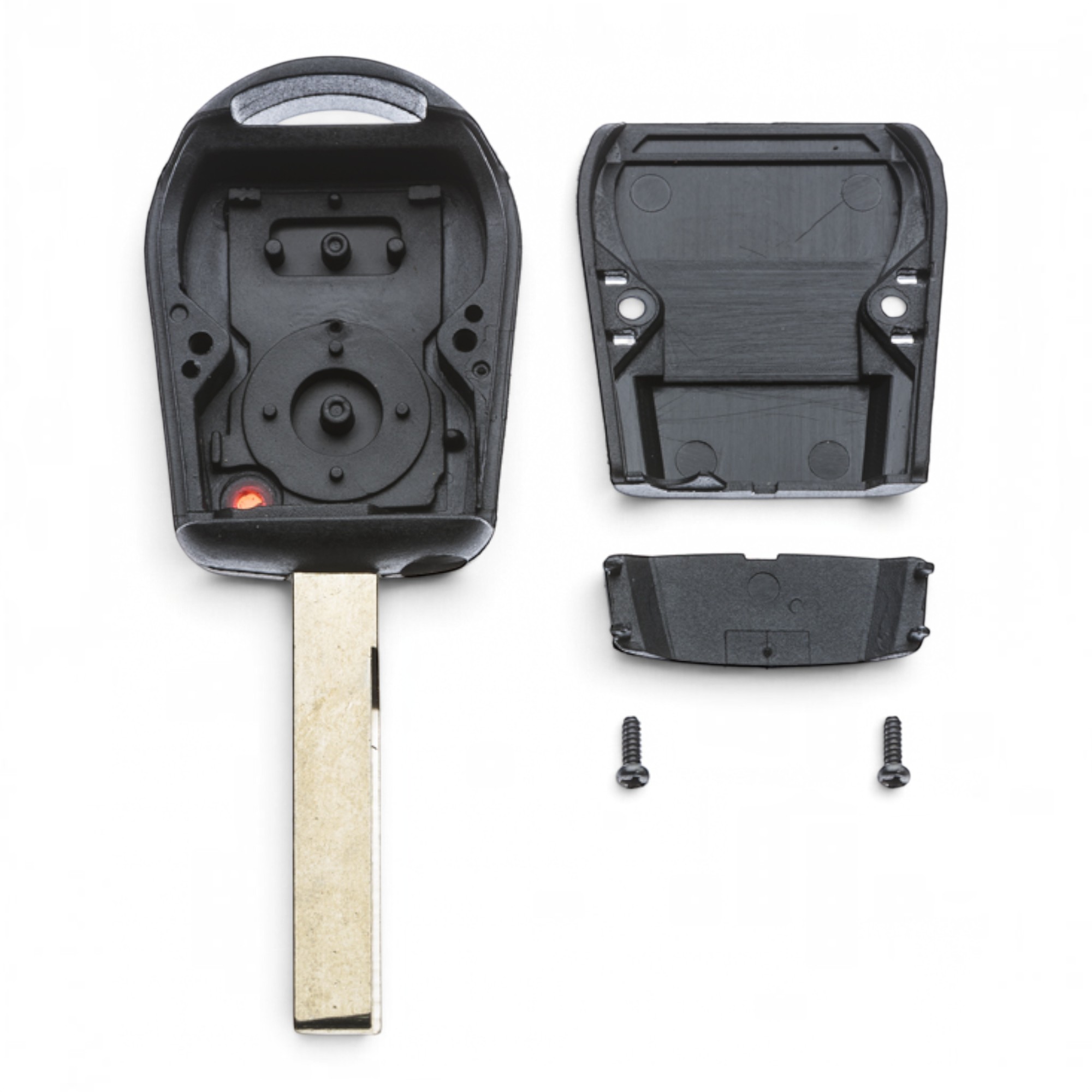 AUTOSLEUTEL BMW -LEGE BEHUIZING- INCLUSIEF 2 BUTTONS 2
