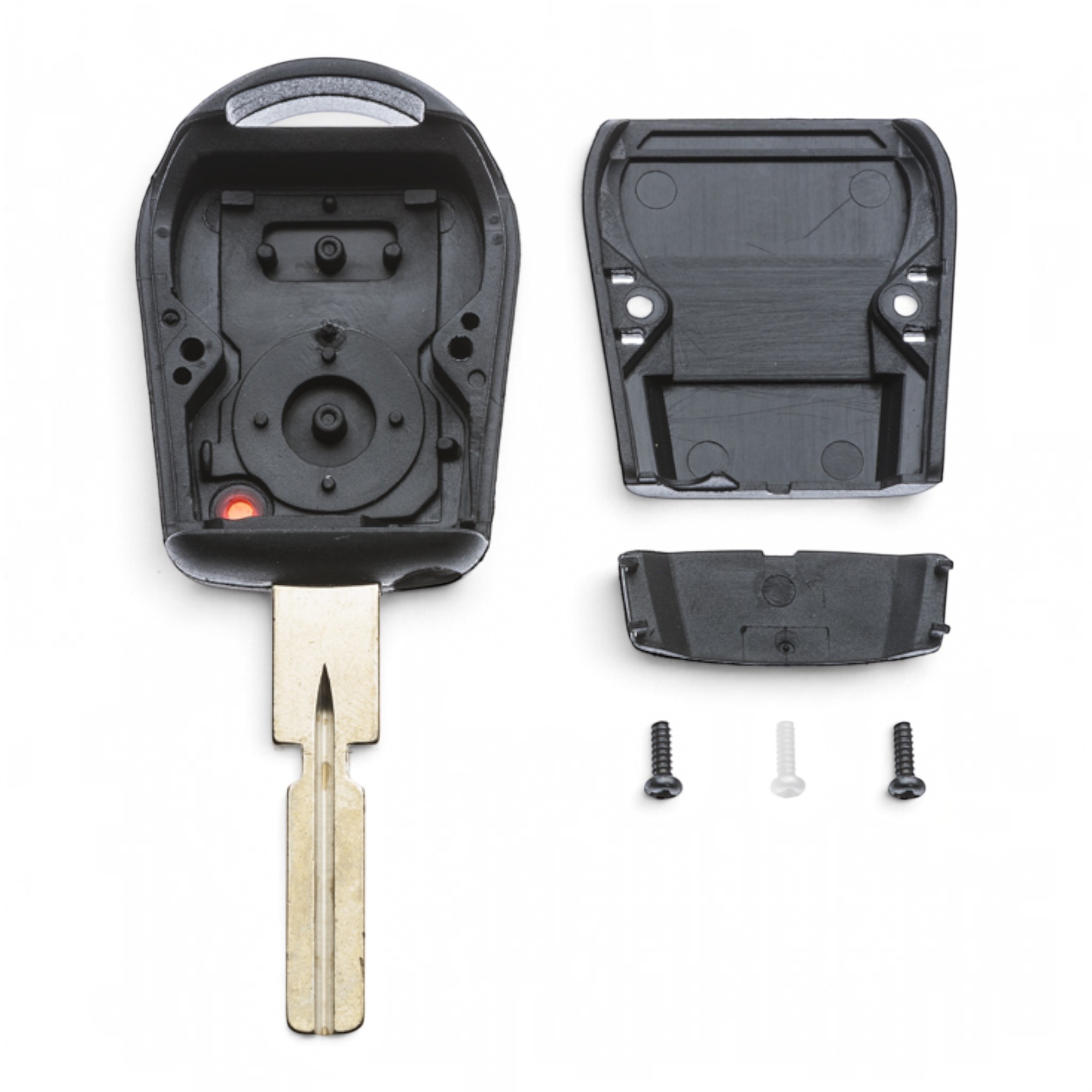 AUTOSLEUTEL BMW -LEGE BEHUIZING- INCLUSIEF 2 BUTTONS 2