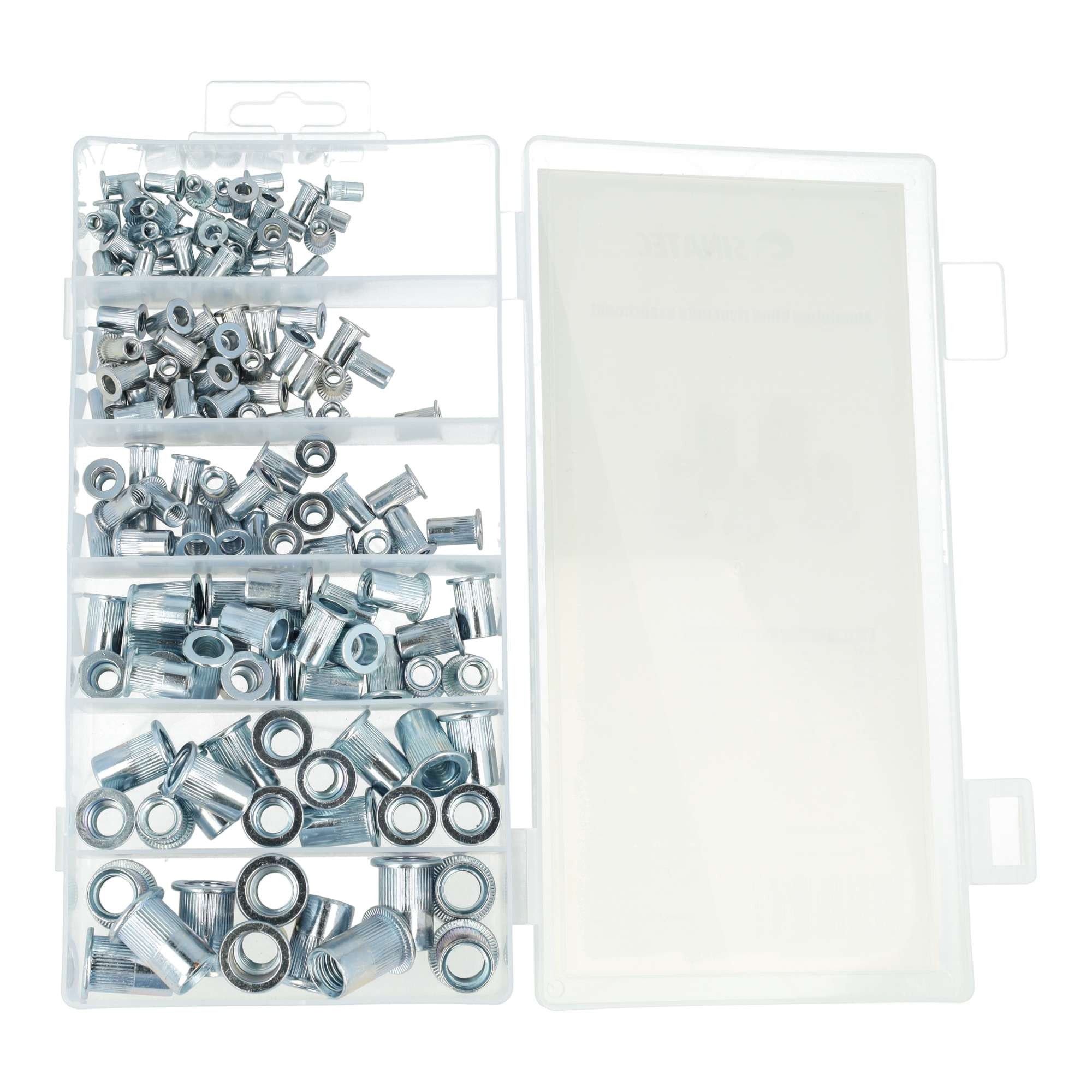 ASSORTIMENT BLINDKLINKMOEREN M3 - M10 150-DELIG