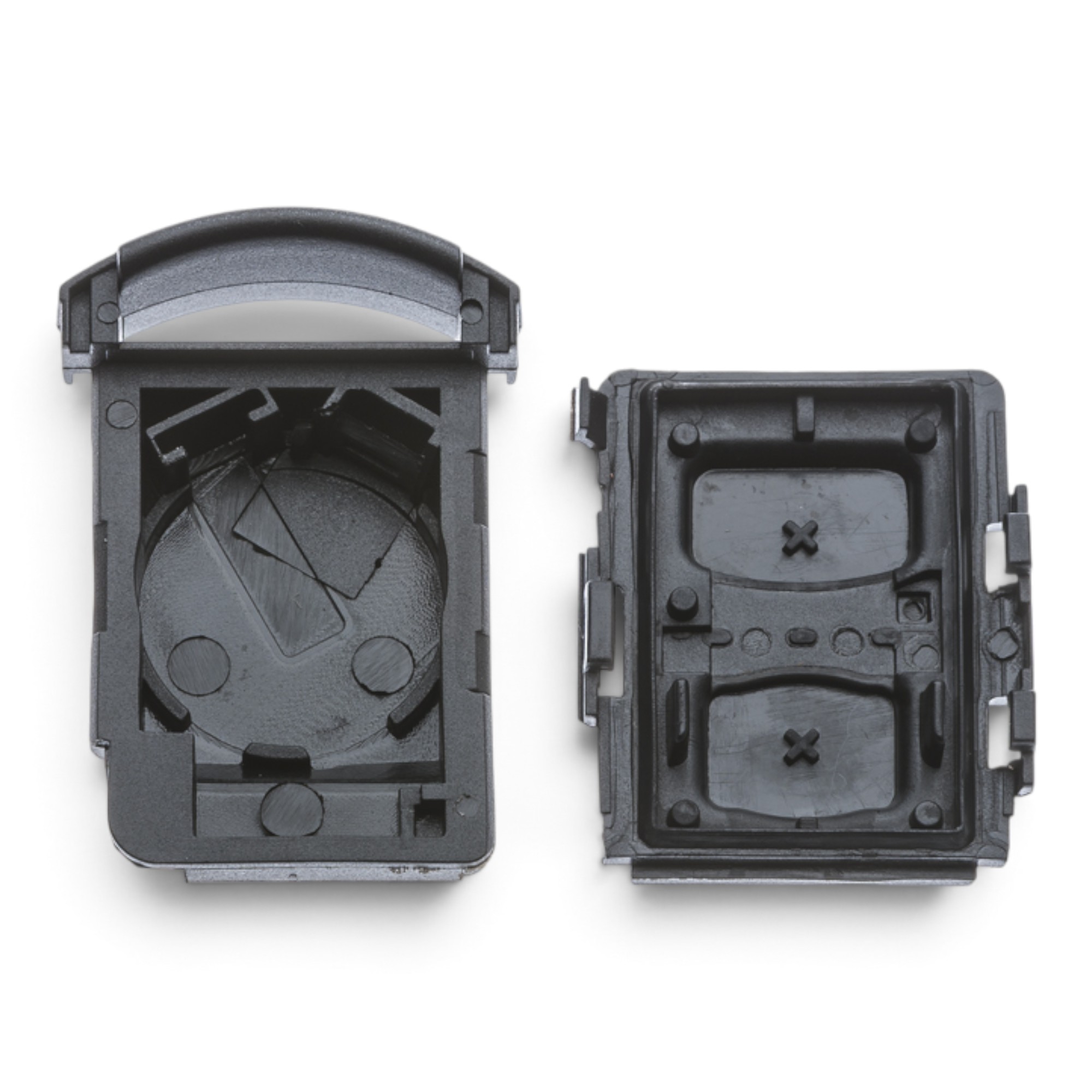 AUTOSLEUTEL CHEVROLET -LEGE BEHUIZING- INCLUSIEF 2 BUTTONS
