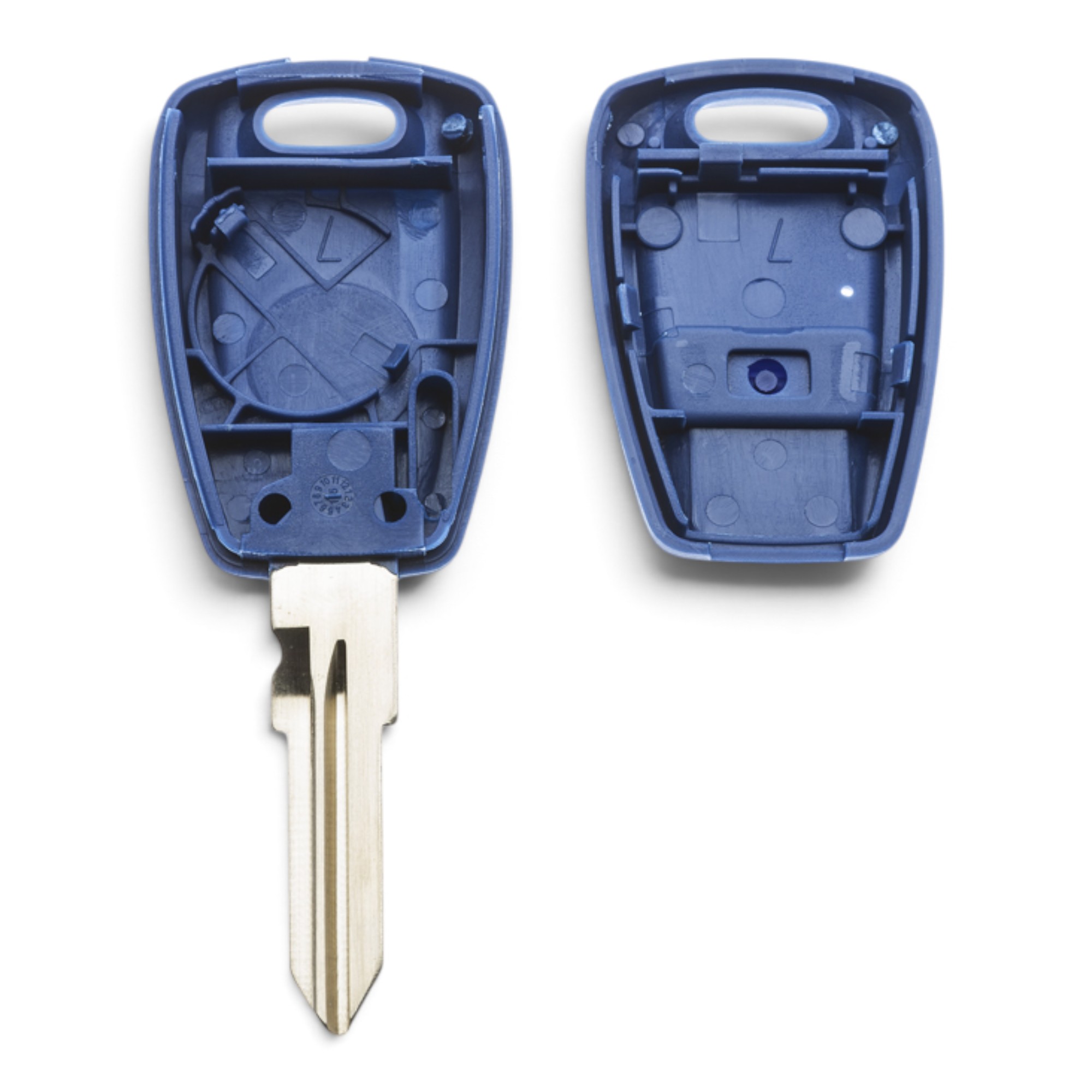 AUTOSLEUTEL FIAT -LEGE BEHUIZING- INCLUSIEF 1 BUTTON