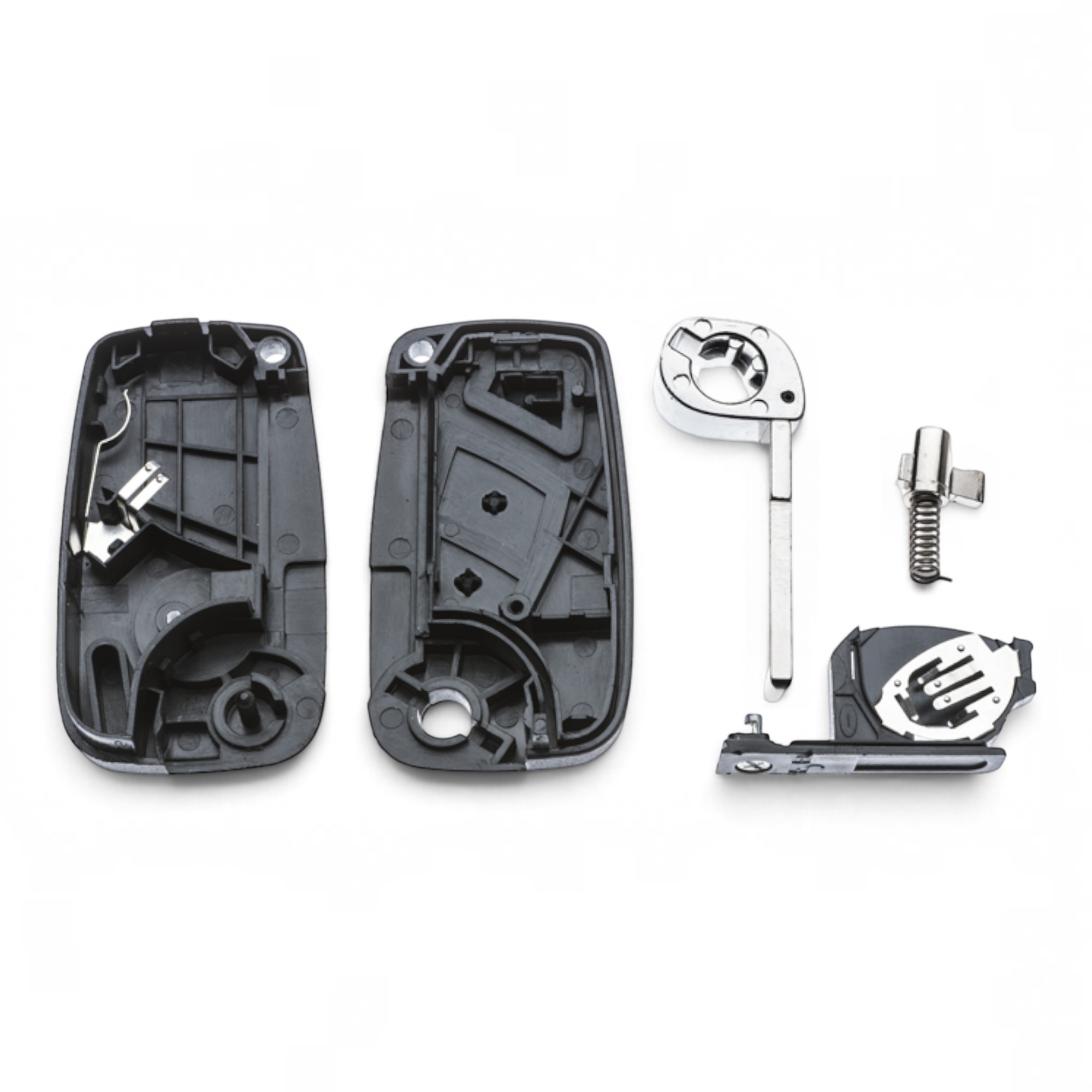 AUTOSLEUTEL FIAT -LEGE BEHUIZING- INCLUSIEF 3 BUTTONS 2