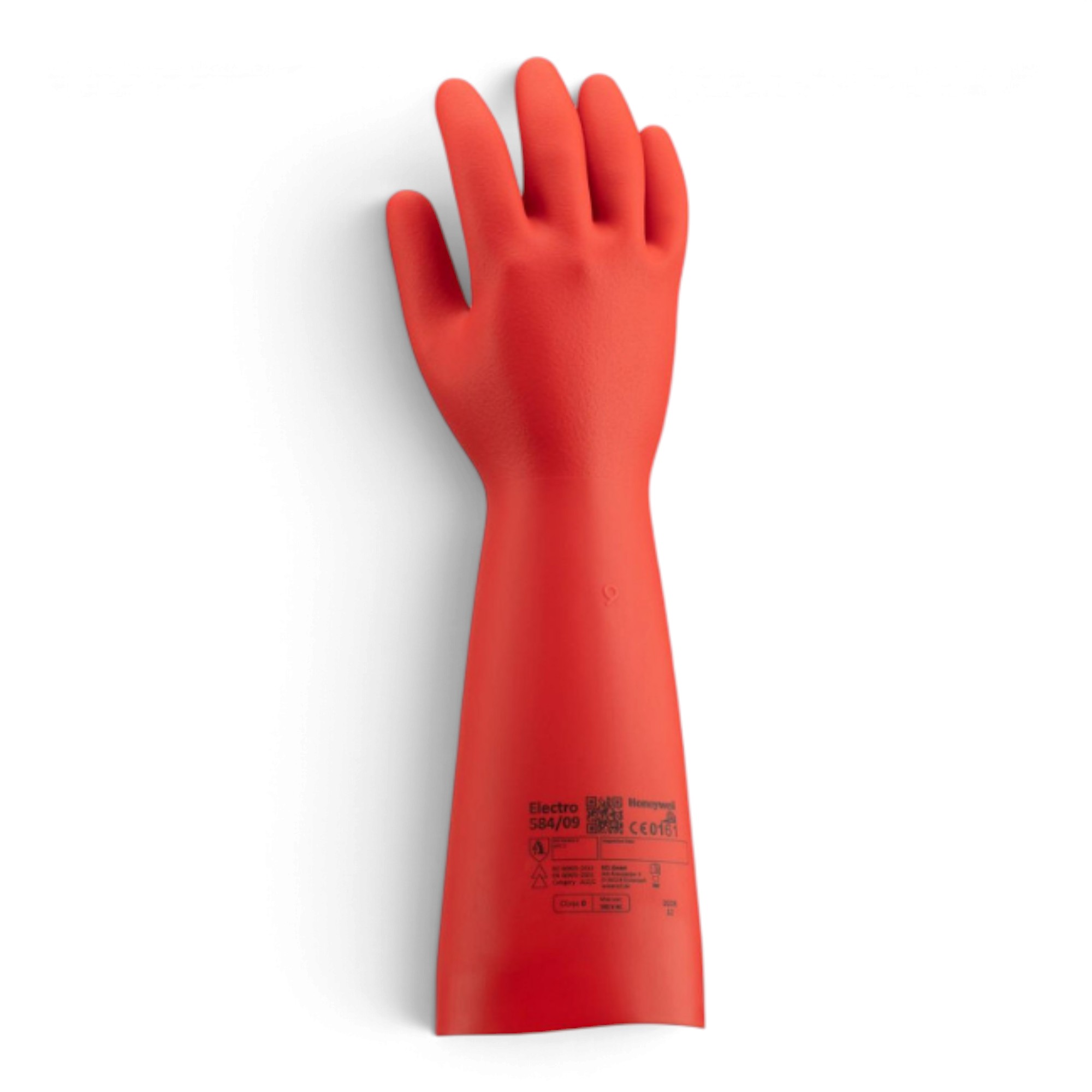 ELECTRO LATEX HANDSCHOEN 1000v EV VOERTUIGEN (XL)