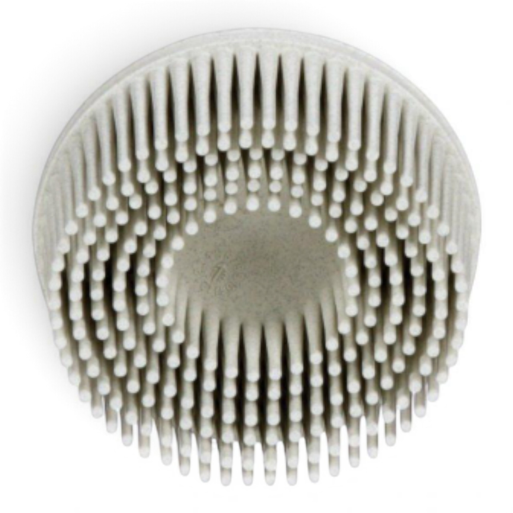 3M SCOTCH-BRITE ROLOC BRISTLE SCHIJF RD-ZB, WIT, Ø 76 MM, P120